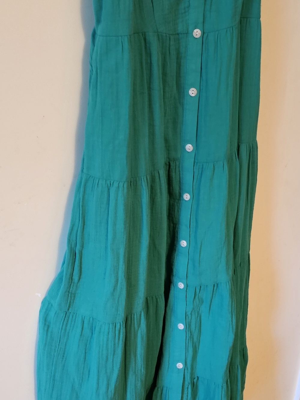 Universal Thread Button Down Spaghetti strap dress Sz S